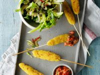 Vegane Hirsespieße Rezept