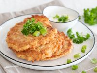 Vegane Kartoffelpuffer Rezept