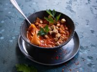 Vegane Lasagnesuppe Rezept