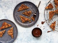 Vegane Nussecken Rezept