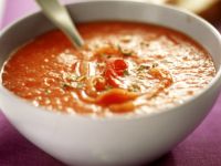 Vegane Paprikasuppe Rezept