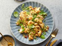 Vegane Pasta mit Blumenkohl Rezept