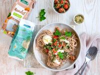 Vegane Pasta mit Blumenkohl-Cashewsauce Rezept