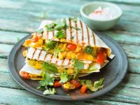Vegane Quesadillas Rezept