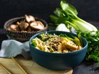 Vegane Ramen-Suppe Rezept