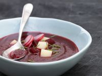 Vegane Rote-Bete-Suppe Rezept