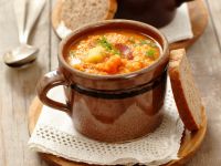 Vegane Rote-Linsen-Suppe Rezept