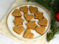 Vegane Spitzbuben Rezept