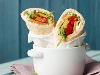 Vegane Wraps mit Lupinenfleisch Rezept