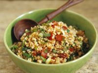 Veganer Bulgursalat Rezept