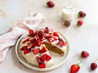 Veganer Erdbeerkuchen Rezept