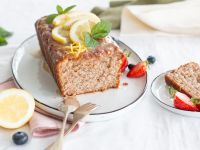 Veganer Zitronenkuchen Rezept