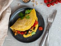 Veganes Omelette Rezept