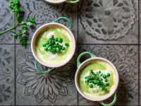 Vegetarische Erbsensuppe Rezept