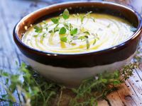 Vegetarische Kartoffelsuppe Rezept