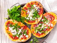 Vegetarische Lahmacun Rezept