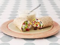 Vegetarische Vollkorn-Wraps Rezept