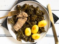 Vegetarischer Grünkohl Rezept