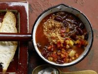 Vegetarisches Chili Rezept