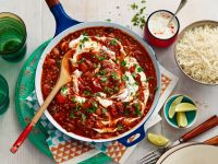 Vegetarisches Chili mit Reis Rezept