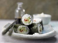 Vegetarisches Sushi Rezept