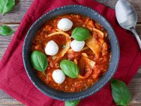 Veggie-Lasagne-Eintopf Rezept