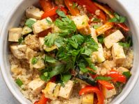 Veggie-Quinoa-Bowl Rezept