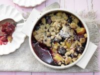 Vollkorn-Brombeer Crumble Rezept