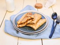 Vollkorn-Pfannkuchen Rezept