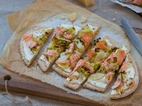 Vollkornpizza mit Wirsing Rezept