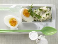 Wachsweich gekochtes Ei Rezept