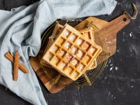 Waffelteig Rezept