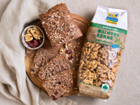 Walnuss-Cranberry-Brot Rezept