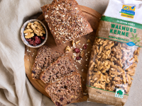 Walnuss-Cranberry-Brot