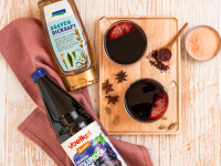 Warmer Holunder-Punsch Rezept