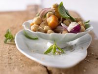 Warmer Kürbissalat Rezept