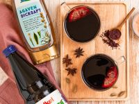 Warmer Holunderpunsch