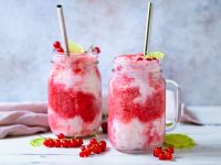 Wassermelonen-Beeren-Kefir-Drink Rezept
