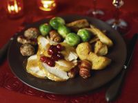 Weihnachtlicher Putenbraten Rezept