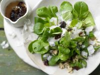 Winterlicher Feldsalat Rezept