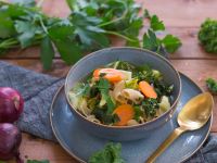 Winterlicher Nudeleintopf Rezept