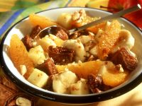 Winterlicher Obstsalat Rezept