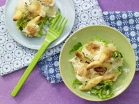 Wirsing-Auflauf mit Schupfnudeln Rezept