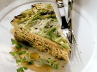 Wirsingkuchen mit Hackfleisch Rezept