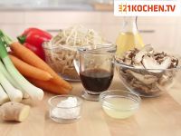 Einfaches Wok-Gemüse