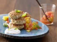 Würzige Fischfrikadellen Rezept