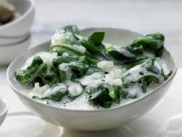 Würziger Spinat Rezept
