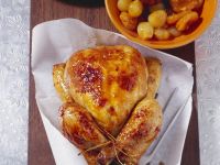 Würziges Huhn mit Trockenobst Würziges Huhn mit Trockenobst