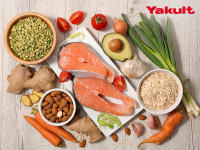 Eine bunte Ernährung: der Schlüssel zu einem glücklichen Darm