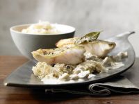 Zander mit Sauerkraut Rezept